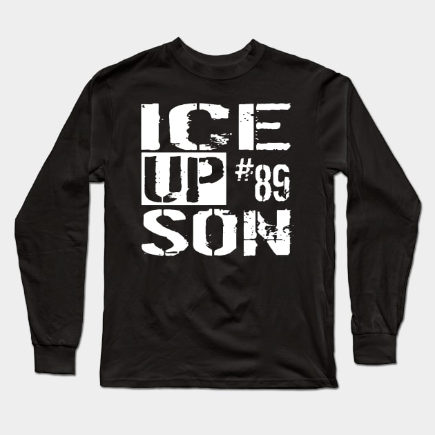 Ice Up Son Long Sleeve T-Shirt by aografz